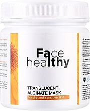 Альгінатна маска "Транслюцентна" - Falthy Translucent Alginate Mask — фото N1