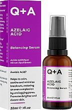 Сыворотка для лица с азелаиновой кислотой - Q+A Azelaic Acid Balancing Serum — фото N2