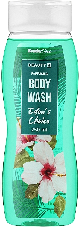 Гель для душу "Edens Choice" - Bradoline Beauty 4 Body Wash — фото N1