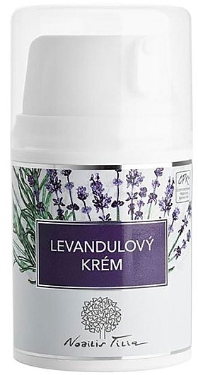 Зволожувальний крем з лавандою - Nobilis Tilia Lavender Cream — фото N1