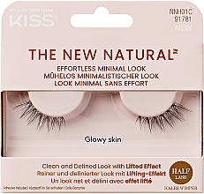 Накладные ресницы - Kiss The New Natural Half Lash — фото N1