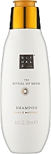 Живильний шампунь для волосся - Rituals The Ritual Of Mehr Gloss & Nutrition Shampoo — фото N1
