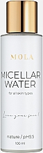 Міцелярна вода з гідролатом лаванди - Mola MIcellar Water — фото N3