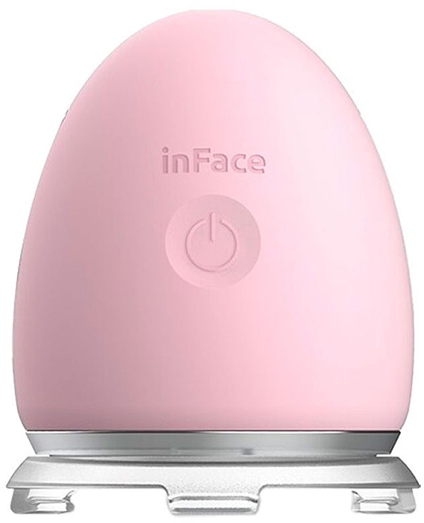 Ионный массажер для лица - Xiaomi inFace Ion Facial Device CF-03D Pink — фото N1