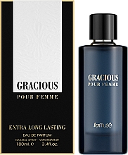 Lattafa Perfumes La Muse Gracious - Парфумована вода — фото N2