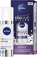 Духи, Парфюмерия, косметика УЦЕНКА Омолаживающие жемчужины - Nivea Hyaluron Cellular Filler Plumping Pearls *