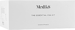 Набор - Medik8 The Essential CSA Kit (f/gel/40ml + f/d/cr/40ml + n/f/cr/50ml) — фото N1