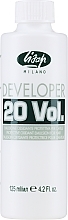 Окислювач 6% - Lisap Developer 20 vol — фото N1