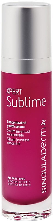 Концентрированная омолаживающая сыворотка для лица - Singuladerm Xpert Sublime Concentrated Youth Serum — фото N1