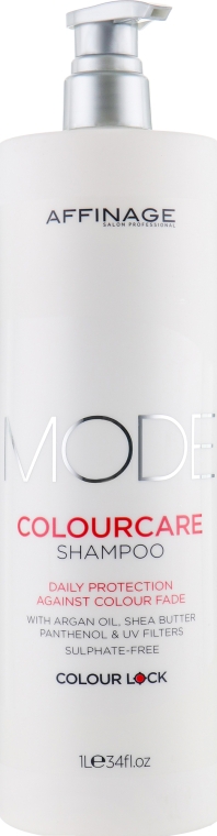 Шампунь для окрашенных волос - ASP Mode Colour Care Shampoo — фото N4