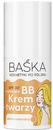 BB-крем для обличчя з SPF 30 - Baska BB Cream — фото N1