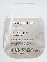 Духи, Парфюмерия, косметика Антивозрастной уход перед шампунем - Living Proof Timeless Pre-Shampoo Treatment (пробник)