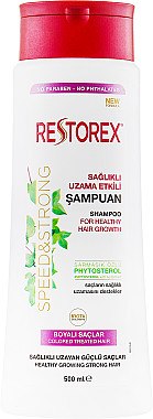 Шампунь для фарбованого волосся - Restorex Speed&Strong Colored Treated Hair Shampoo