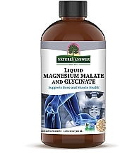 Парфумерія, косметика Харчова добавка - Nature’s Answer Liquid Magnesium Glycinate & Malate