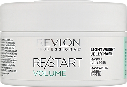 Парфумерія, косметика Маска для об'єму волосся - Revlon Professional Restart Volume Lightweight Jelly Mask