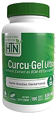 Парфумерія, косметика Харчова добавка "Біокуркумін" - Health Thru Nutrition Curcu-Gel 650 Mg