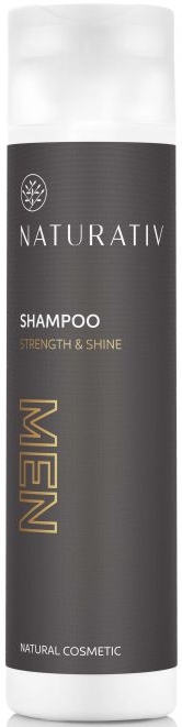 Шампунь для мужчин "Сила и блеск" - Naturativ Men Shampoo Strength and Shine — фото N1