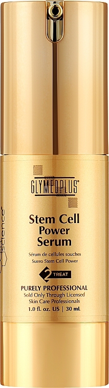 Сыворотка для лица, со стволовыми клетками - GlyMed Plus Stem Cell Powder Serum — фото N1