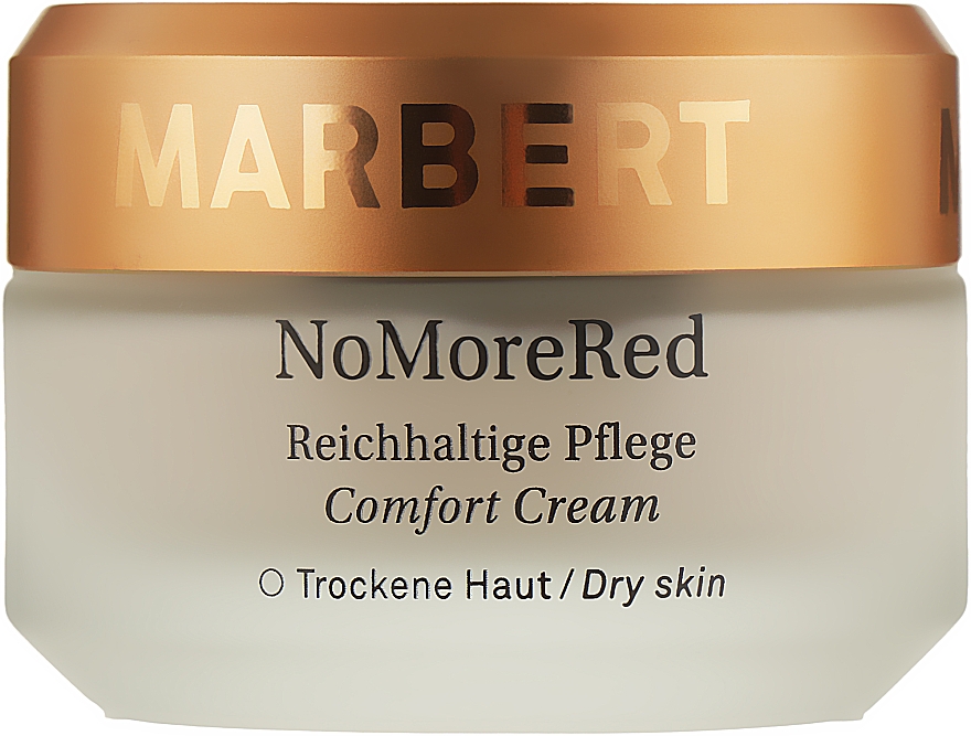 Успокаивающий крем для лица - Marbert No More Red Anti-Redness Cream- rich — фото N1