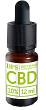 Парфумерія, косметика Екстракт квітів конопель - Diet-Food Supplements CBD Oil 10% Hemp Flower Extract