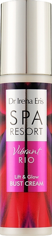 Крем для бюста - Dr Irena Eris Spa Resort Vibrant Rio Lift & Glow Bust Cream — фото N1