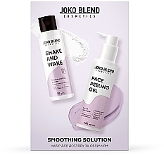 Набор для ухода за лицом - Joko Blend Smoothing Solution (wash/powder/70g + peel/100ml) — фото N2