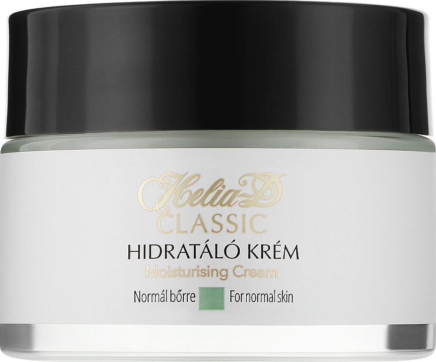 Зволожувальний крем для нормальної шкіри обличчя - Helia-D Classic Moisturising Cream For Normal Skin