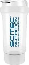 Парфумерія, косметика Шейкер 500 мл, білий - Scitec Nutrition Shaker Tr Scitec Old White