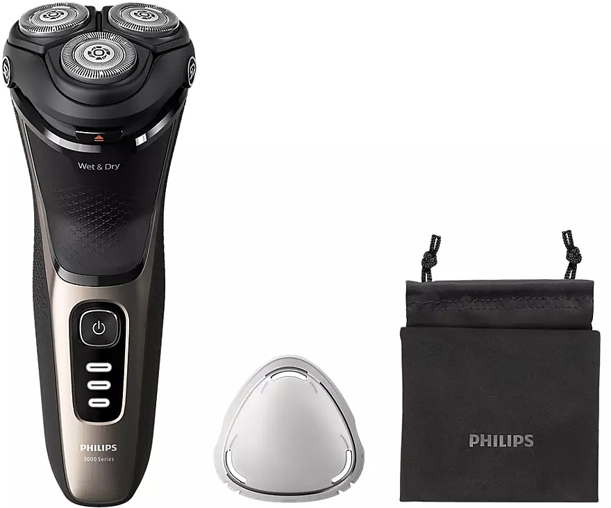 Электробритва для сухого и влажного бритья - Philips Shaver 3000 Series S3242/12 — фото N3