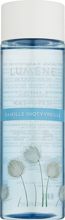 Освіжальний тонік для всіх типів шкіри - Lumene Klassikko Refreshing Toner — фото N4