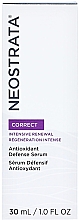 Духи, Парфюмерия, косметика Сыворотка для лица - Neostrata Correct Antioxidant Defense Serum