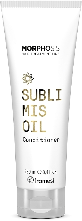 Кондиционер для волос на основе арганового масла - Framesi Morphosis Sublimis Oil Conditioner — фото N1