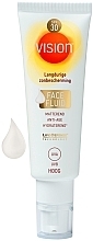 Сонцезахисний флюїд для обличчя - Vision Face Fluid SPF30 — фото N2