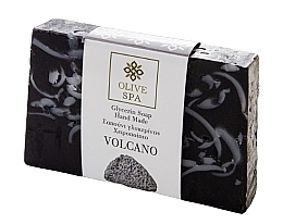 Глицериновое мыло "Volcano" - Olive Spa Hand Made Glycerin Soap — фото N1