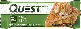 Парфумерія, косметика Протеїновий батончик "Яблучний пиріг"  - Quest Nutrition Protein Bar Apple Pie