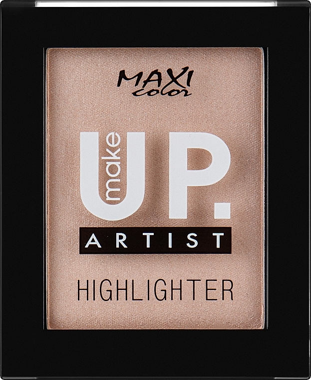 Хайлайтер - Maxi Color Make Up Artist Highlighter — фото N2