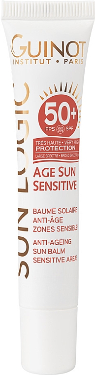 Антивозрастной солнцезащитный бальзам - Guinot Sun Logic Age Sun Sensitive SPF 50 — фото N1
