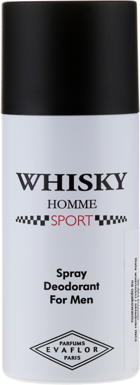 Evaflor Whisky Homme Sport - Дезодорант — фото N1
