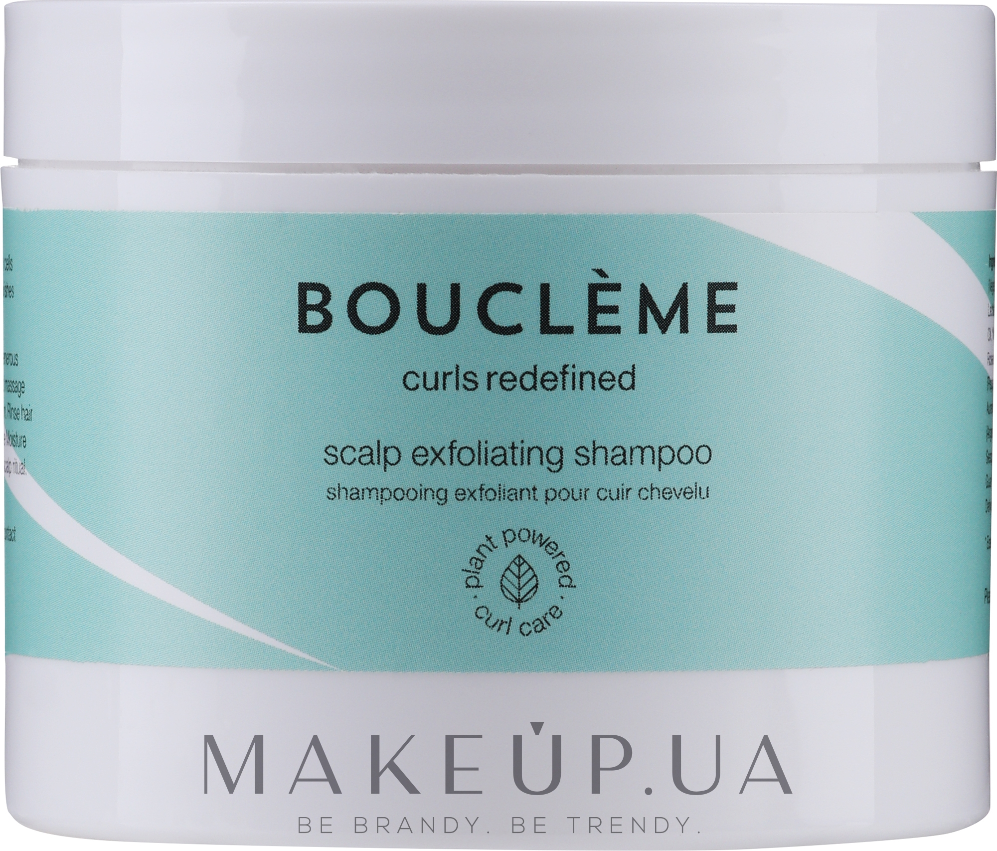 Шампунь для волос - Boucleme Scalp Exfoliating Shampoo — фото 100ml