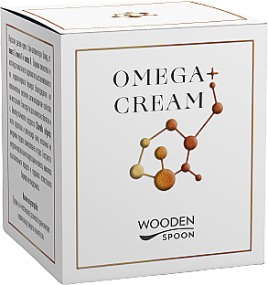 Крем для лица с омегой - Wooden Spoon Omega+ Rescue Facial Cream — фото N2