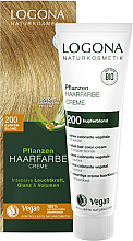 Парфумерія, косметика Крем-фарба для волосся - Logona Herbal Hair Colour Cream