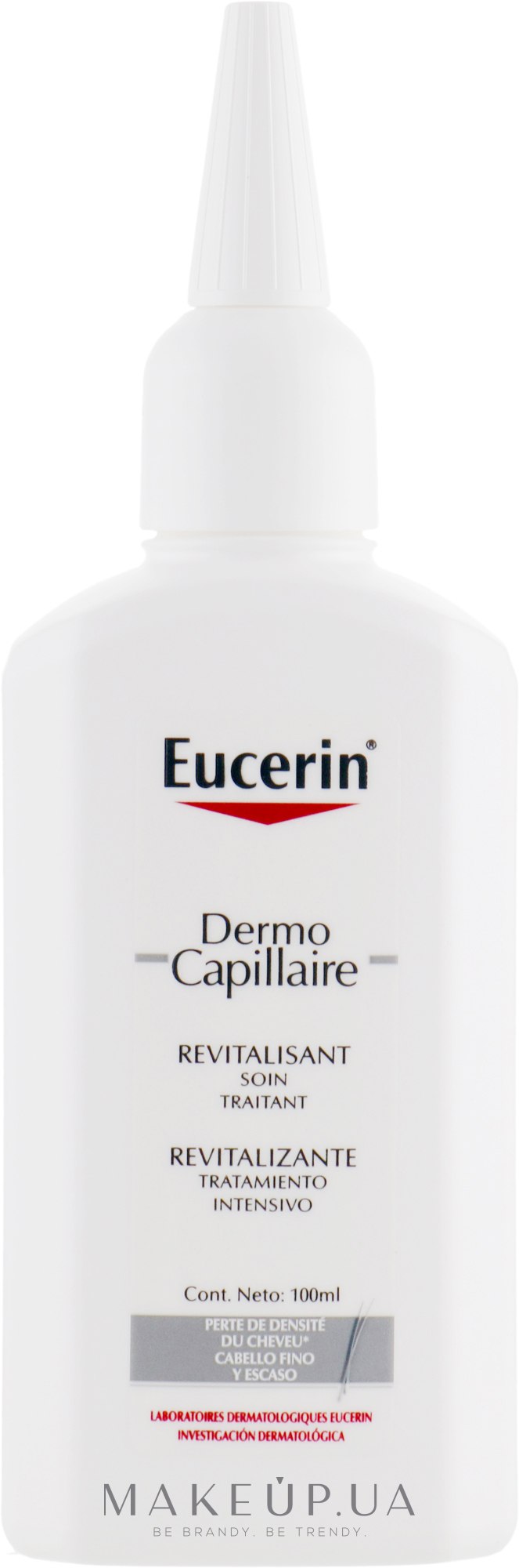 Концентрат против выпадения волос - Eucerin DermoCapillaire Re-Vitalizing Scalp Treatment — фото 100ml