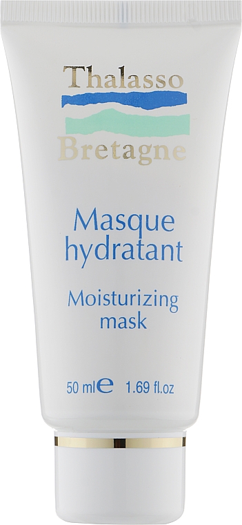 Увлажняющая маска для лица - Thalasso Bretagne Moisturizing Mask — фото N1