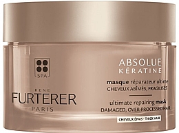 Відновлювальна маска для густого волосся - Rene Furterer Absolue Keratine Thick Hair Mask — фото N1