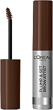 Тушь для бровей - L'Oreal Paris Plump & Set Brow Artist — фото N3