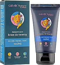 Пребіотичний крем для обличчя для сухої шкіри - Vis Plantis Gift of Nature Face Cream — фото N2