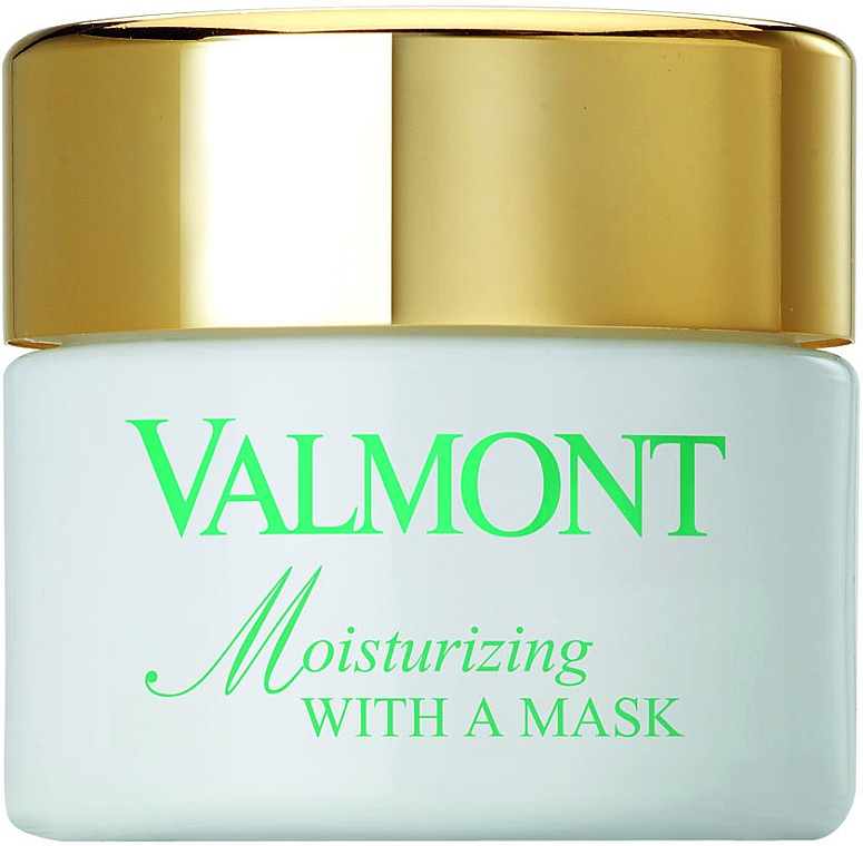 Зволожувальна маска для шкіри обличчя - Valmont Moisturizing With A Mask (міні) — фото N1