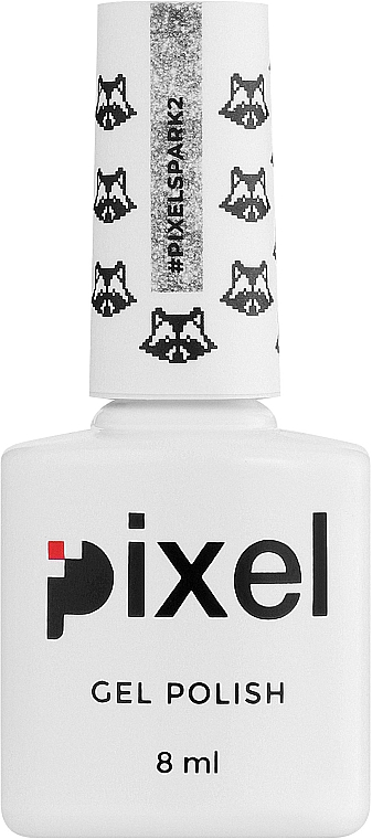 Гель-лак для ногтей, светоотражающий - Pixel Spark Gel Polish — фото N1