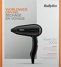 Фен для волос - BaByliss 5344E Travel — фото N2