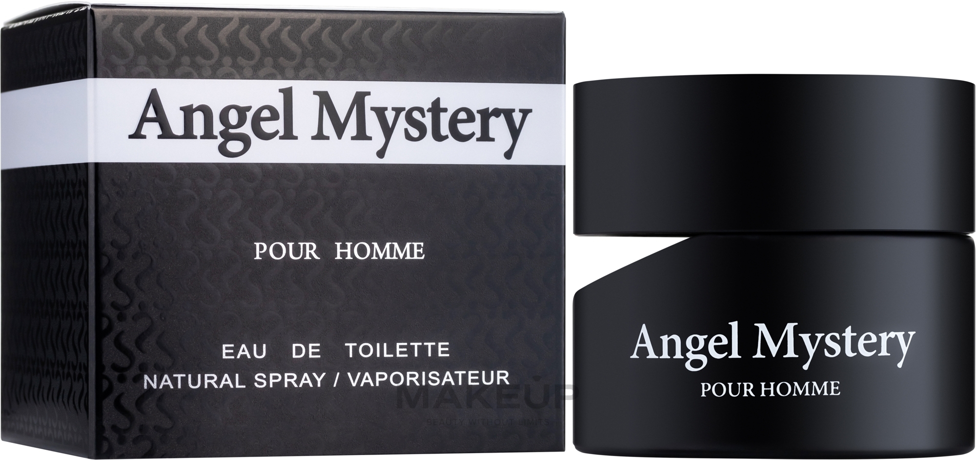 Аромат Angel Mystery Pour Homme - Туалетна вода — фото 125ml